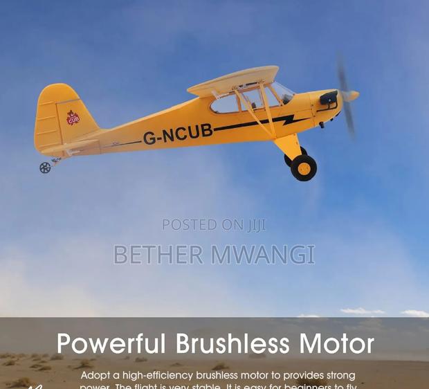 Large Brushless Remote Control Plane RC in Kenya - thumbnail 5