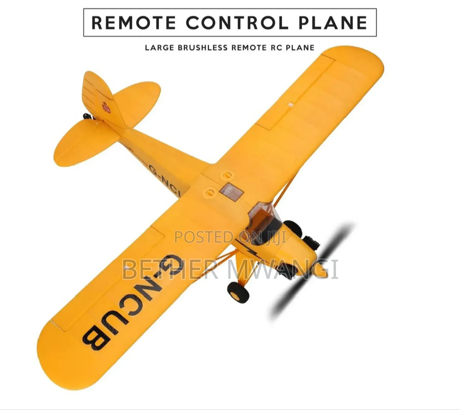 Large Brushless Remote Control Plane RC in Kenya