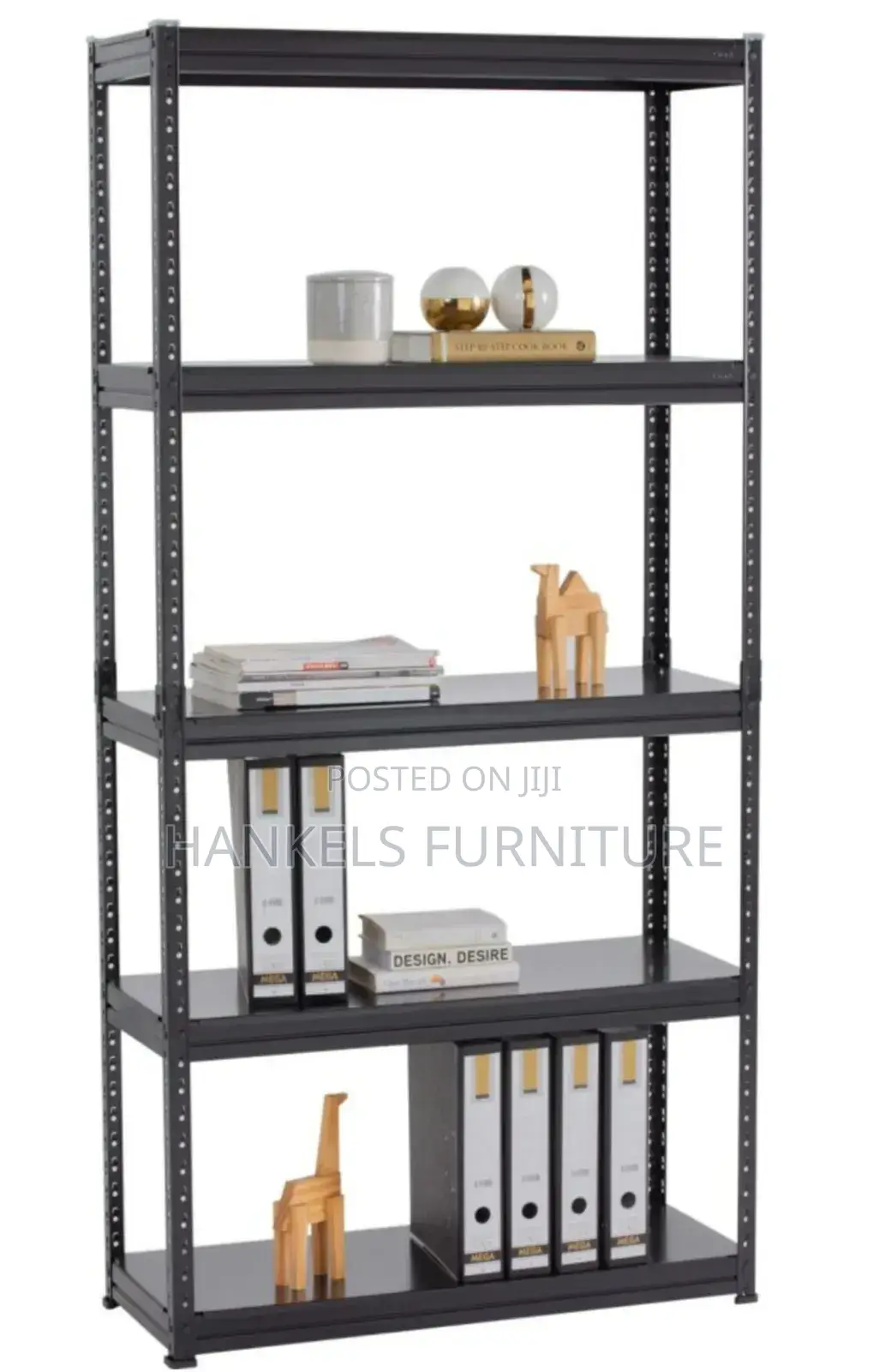 Metallic Filling Office Rack