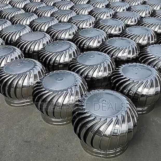 Industrial Wind- Driven Cyclones/Roof Ventilators