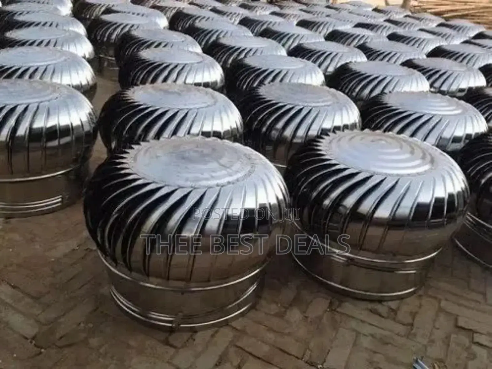 Stainless Steel Roof Ventilators/ Cyclones Ventilators