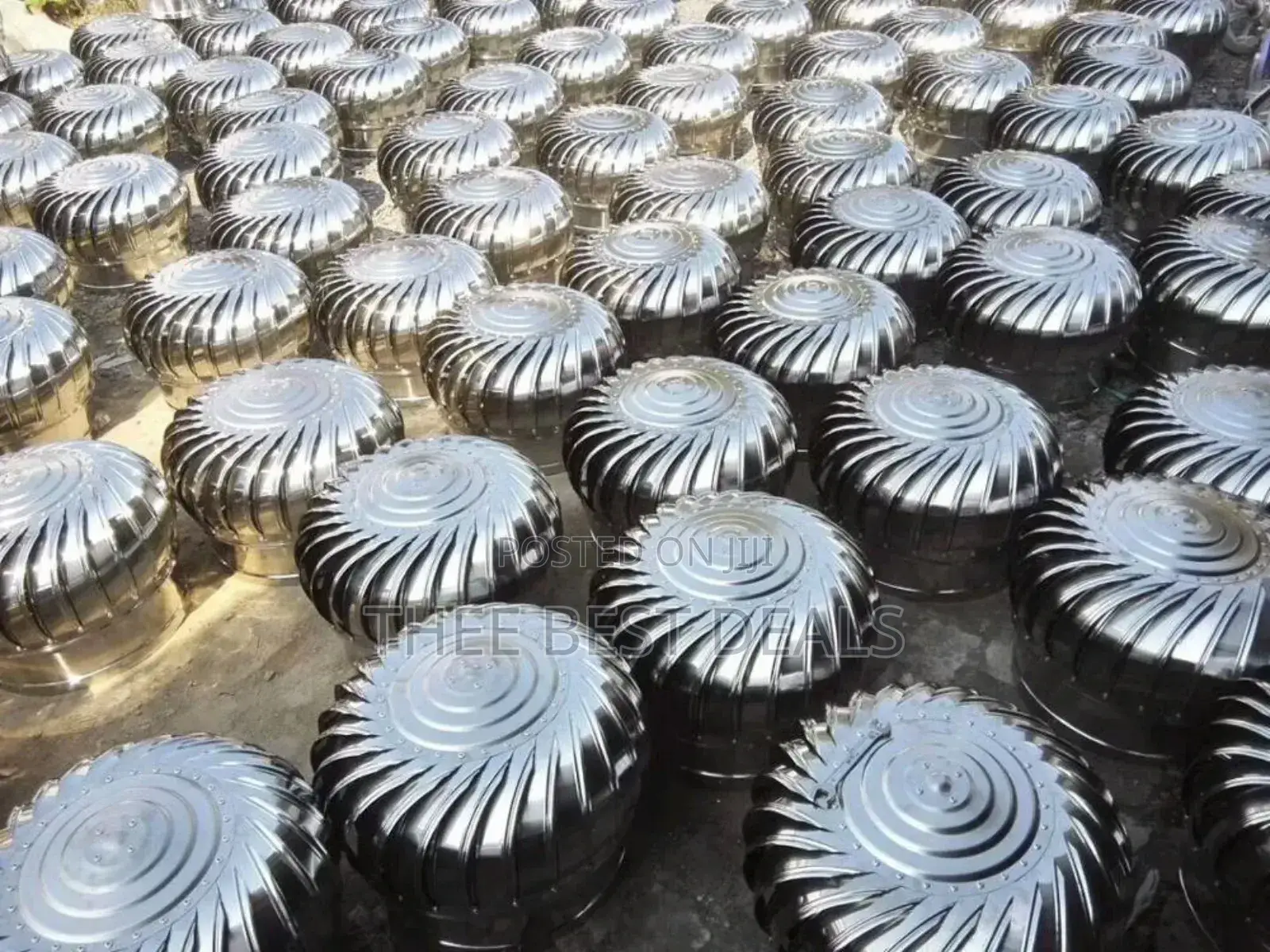 600mm Stainless Steel Cyclone Ventilators