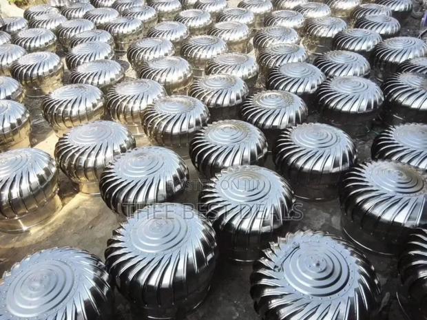 600mm Stainless Steel Cyclone Ventilators