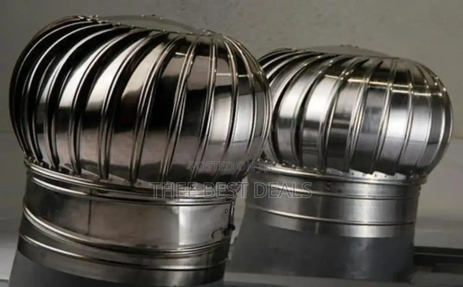 Roof Turbines/Cyclones