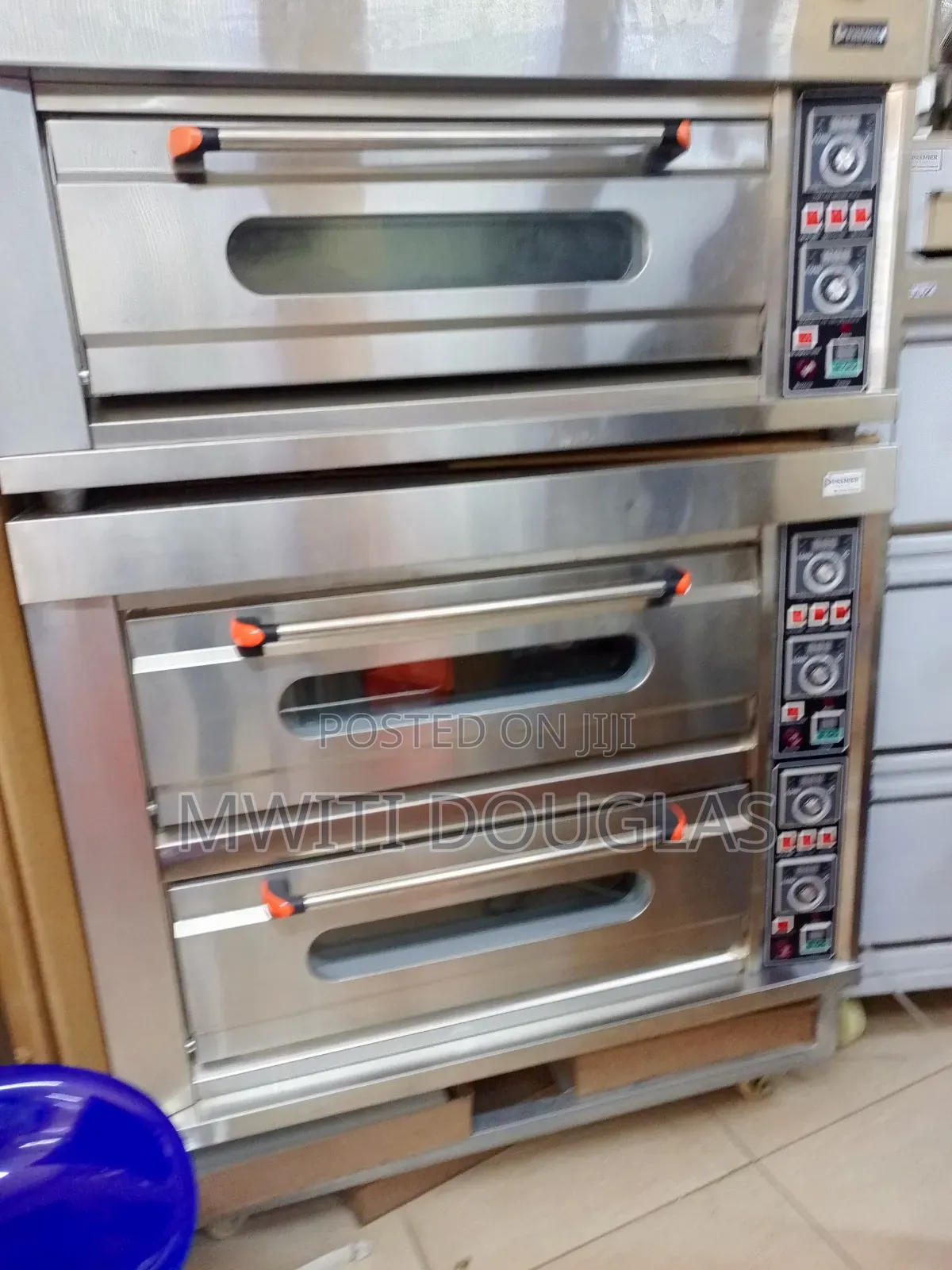 Imported Baking Double Deck Oven