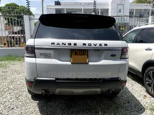 Land Rover Range Rover Sport SE 4x4 (3.0L 6cyl 8A) 2017 White