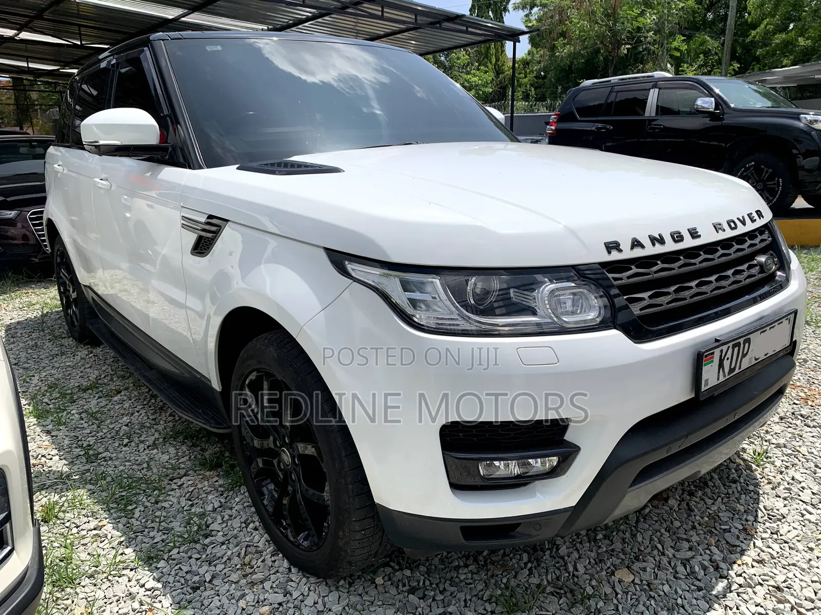 Land Rover Range Rover Sport SE 4x4 (3.0L 6cyl 8A) 2017 White