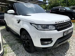 Land Rover Range Rover Sport SE 4x4 (3.0L 6cyl 8A) 2017 White