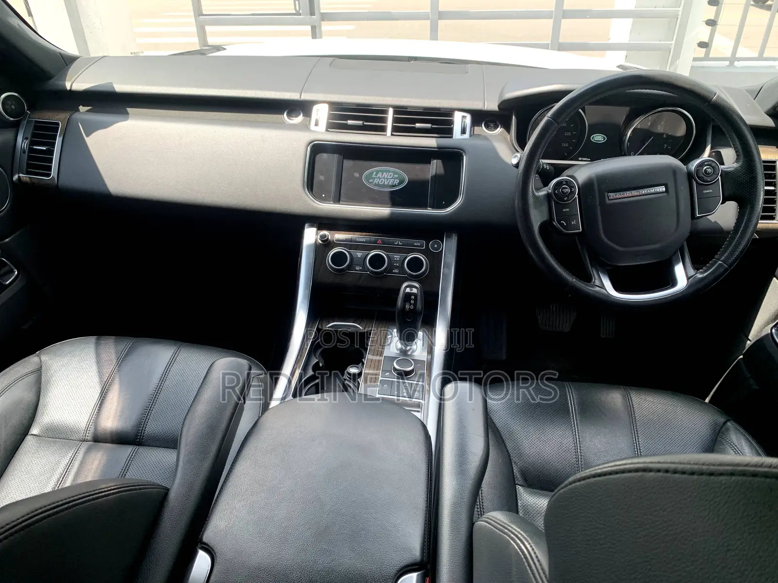 Land Rover Range Rover Sport SE 4x4 (3.0L 6cyl 8A) 2017 White