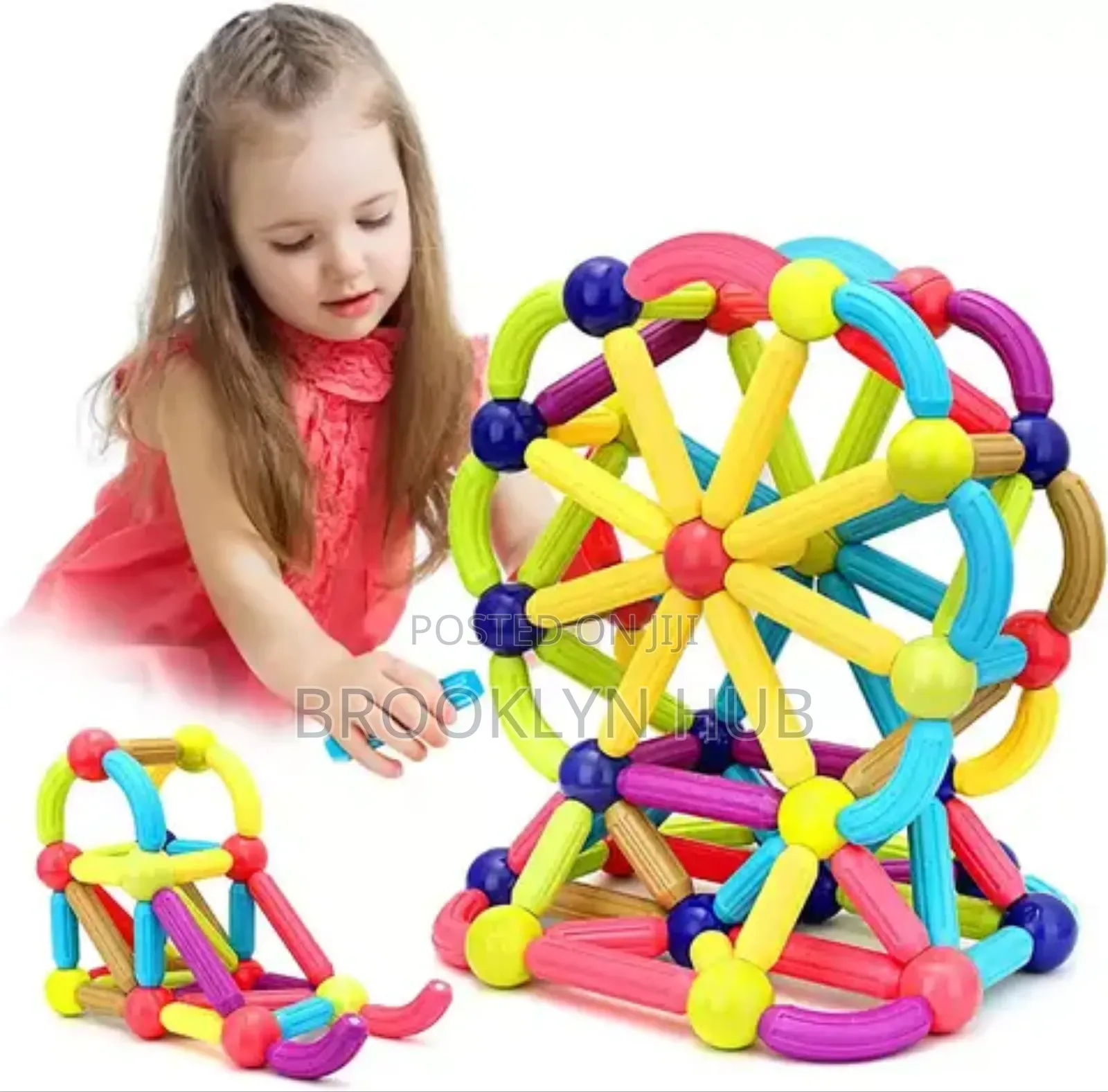 3D Magnetic Sticks * Magnetic Sticks for Kids