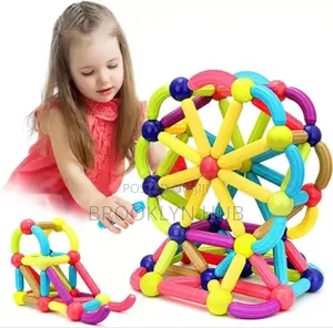 3D Magnetic Sticks * Magnetic Sticks for Kids