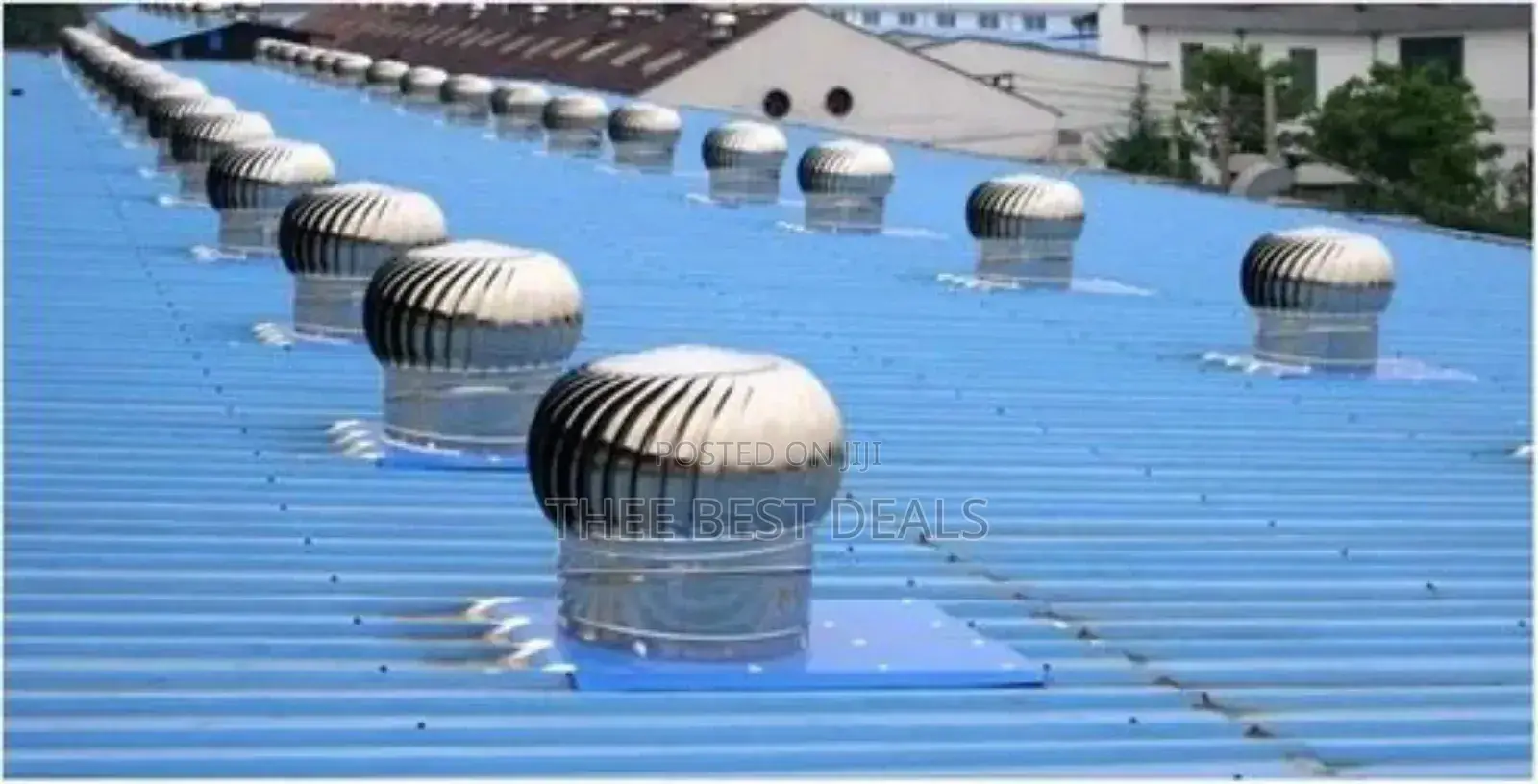 Flute Air Vent Cyclones