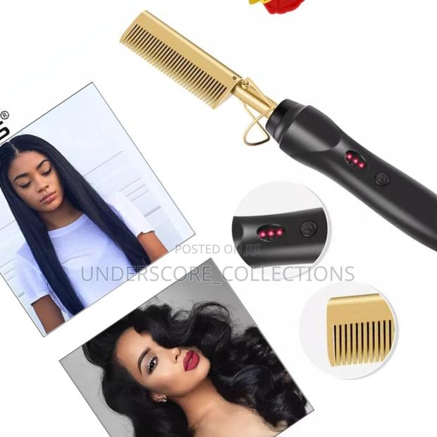 Electric Hot Comb.Heat Adjustable. - main view