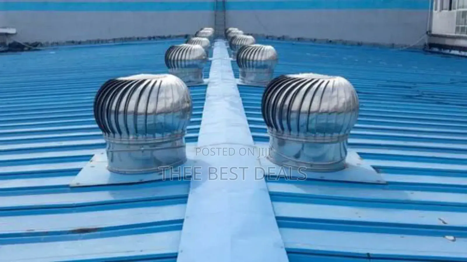 Air Ventilators/ Wind Driven Cyclones.