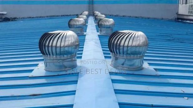 Air Ventilators/ Wind Driven Cyclones.