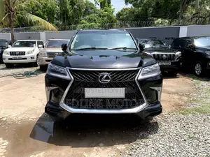 Lexus LX 570 (5 seats) AWD 2016 Black