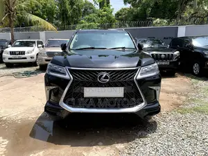 Lexus LX 570 (5 seats) AWD 2016 Black