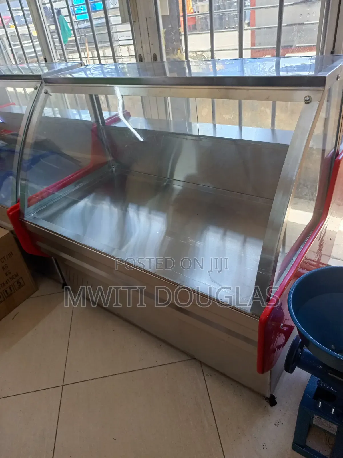 Refrigerated Meat Chiller Display
