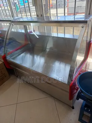 Refrigerated Meat Chiller Display