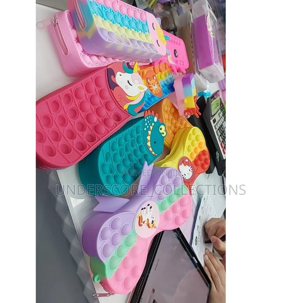 Children Silicone Cute Pencil Case Mickey Mouse . - main view