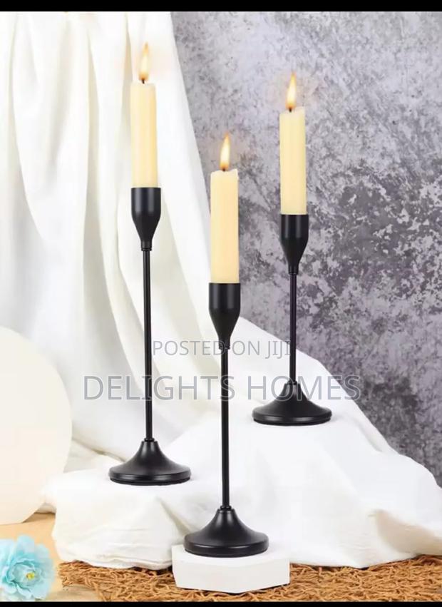 3 in 1 Candlestick Craft-Alp - thumbnail 2