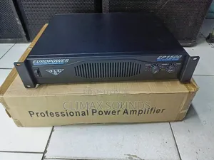 Ep1500 Europower Amplifier