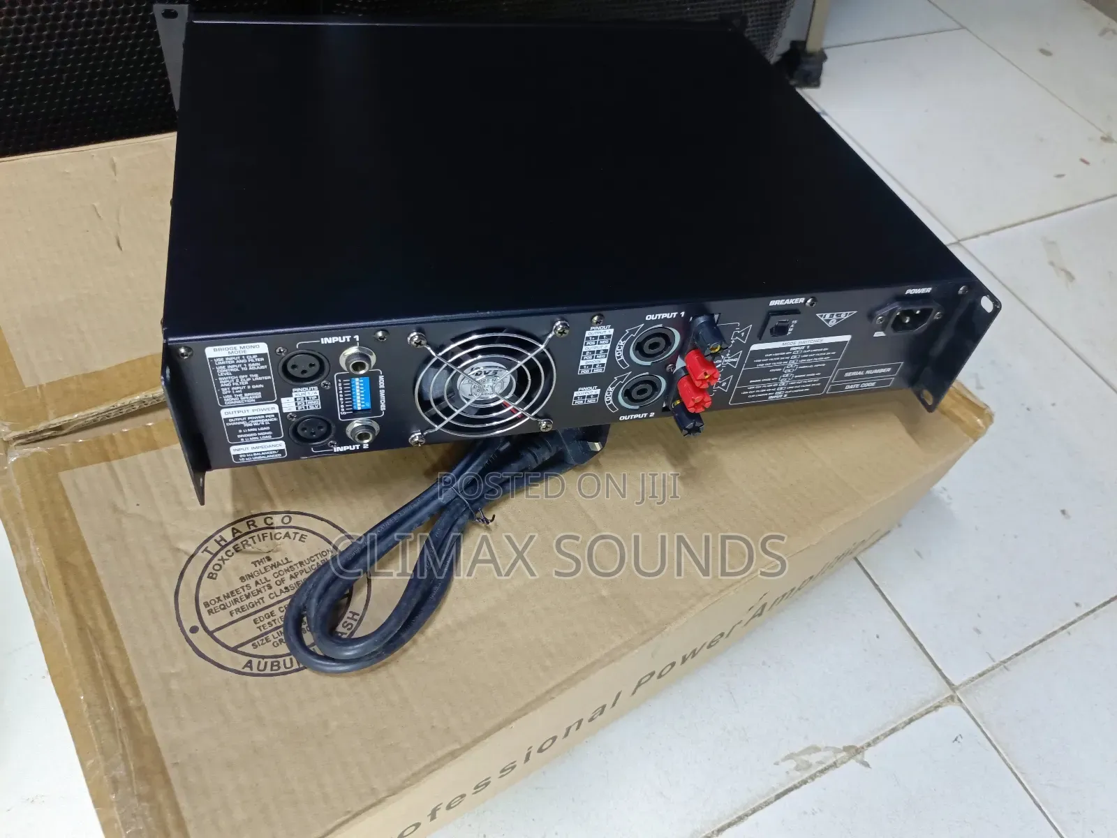 Ep1500 Europower Amplifier
