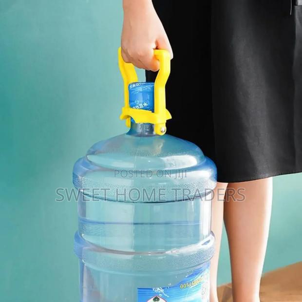 Water Bottle Lifters , Blue and Yellow - main view