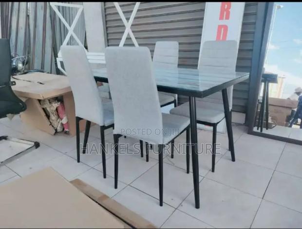 Glass Top Dining Table - thumbnail 2