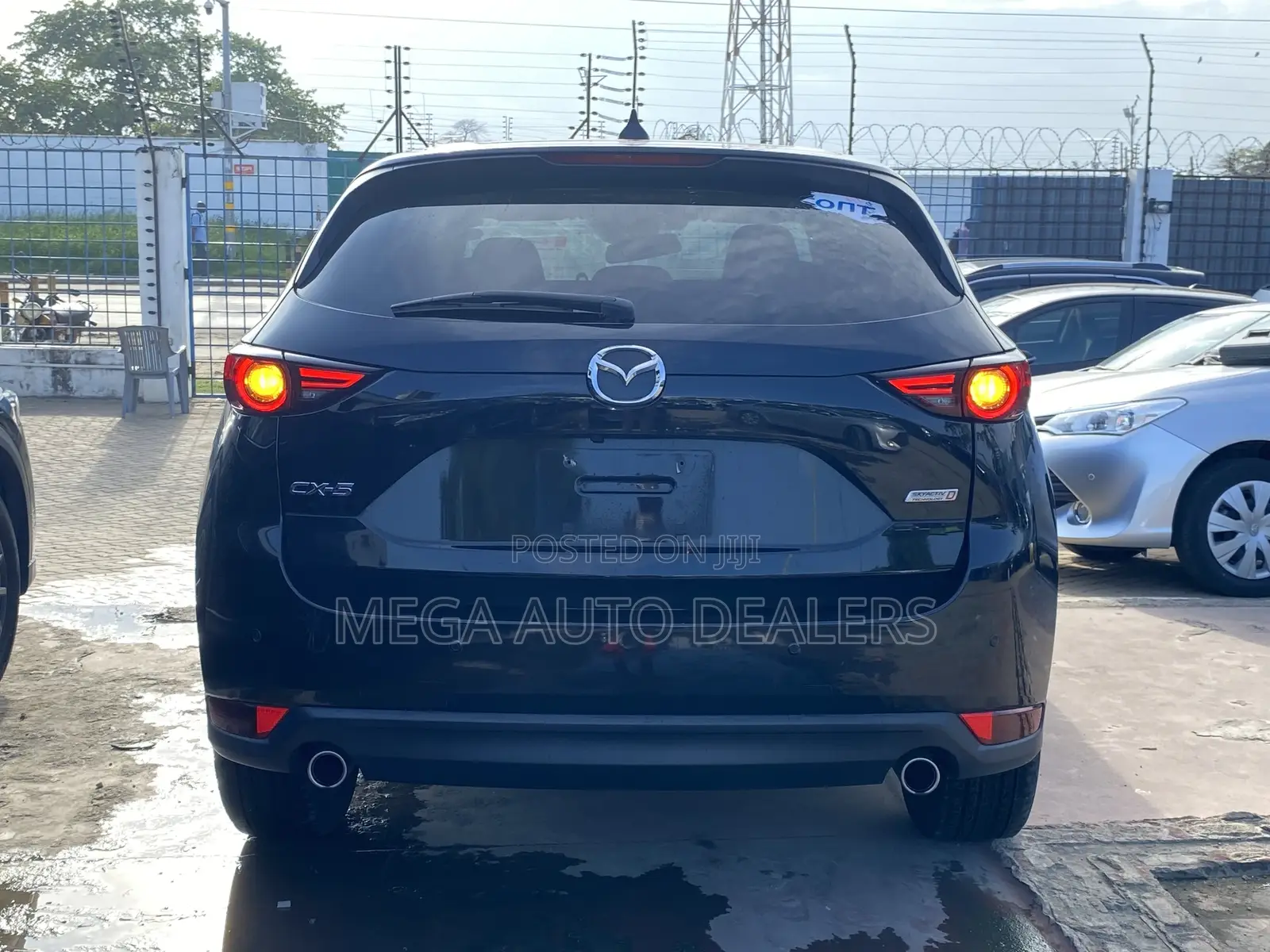 Mazda CX-5 2018 Black