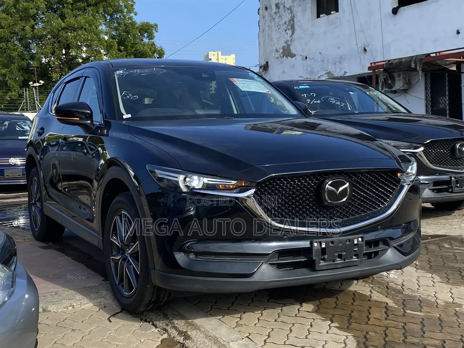 Mazda CX-5 2018 Black