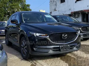 Mazda CX-5 2018 Black