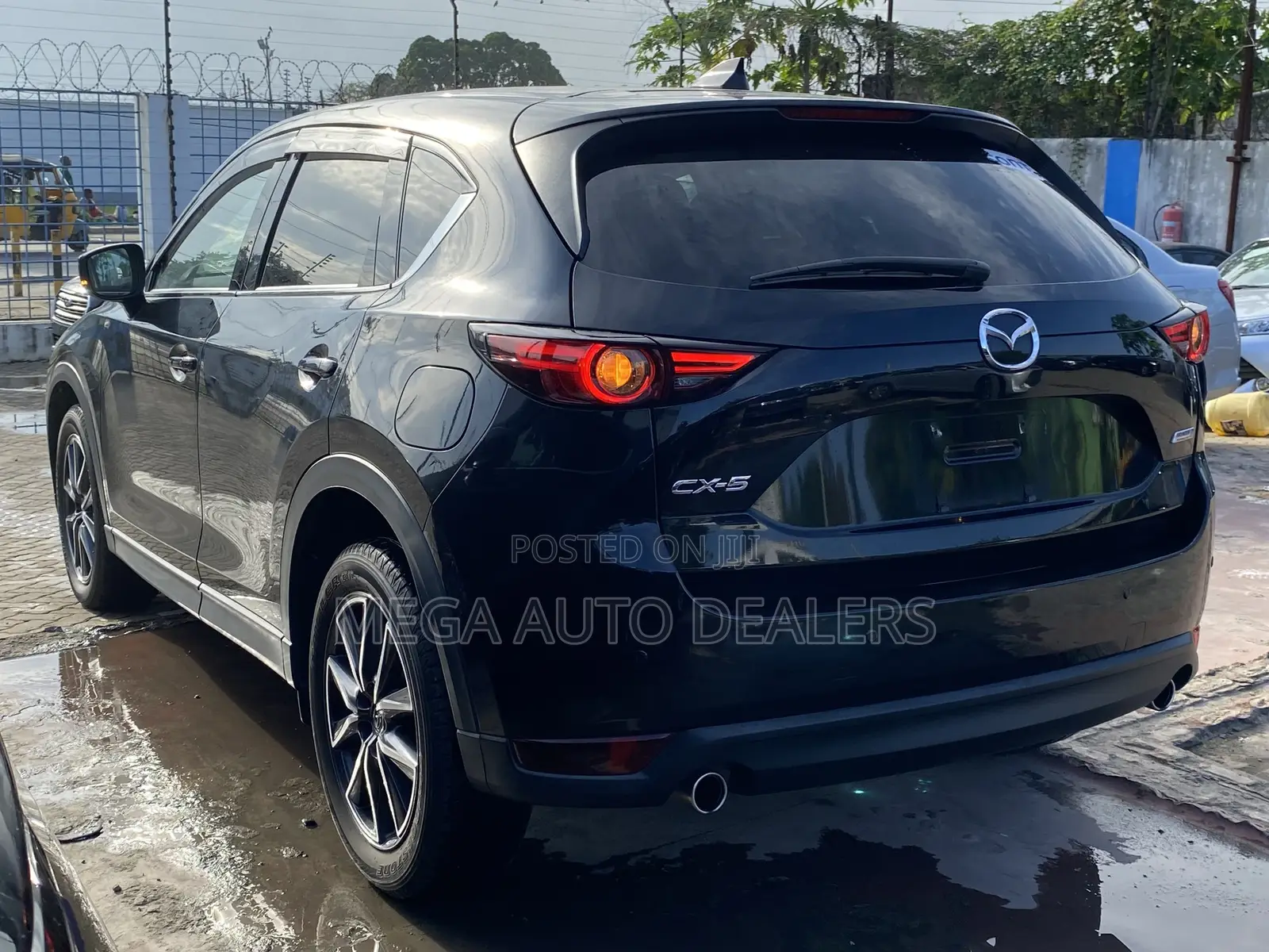 Mazda CX-5 2018 Black