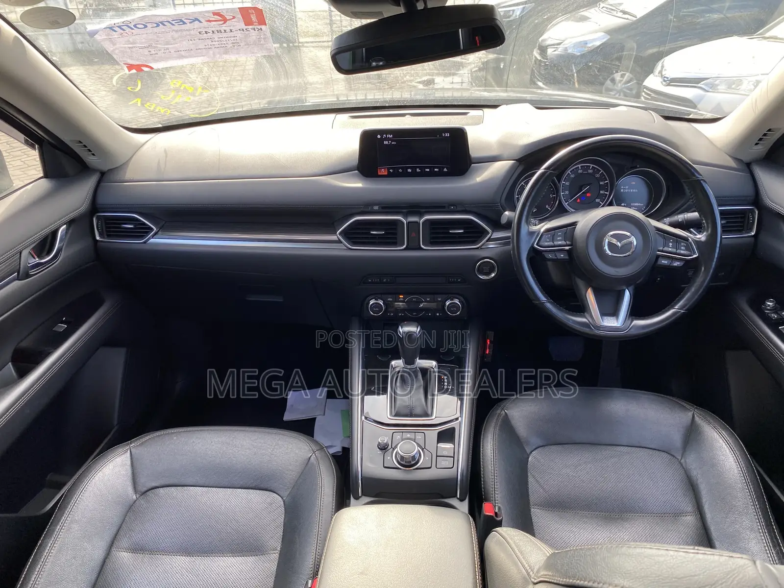 Mazda CX-5 2018 Black