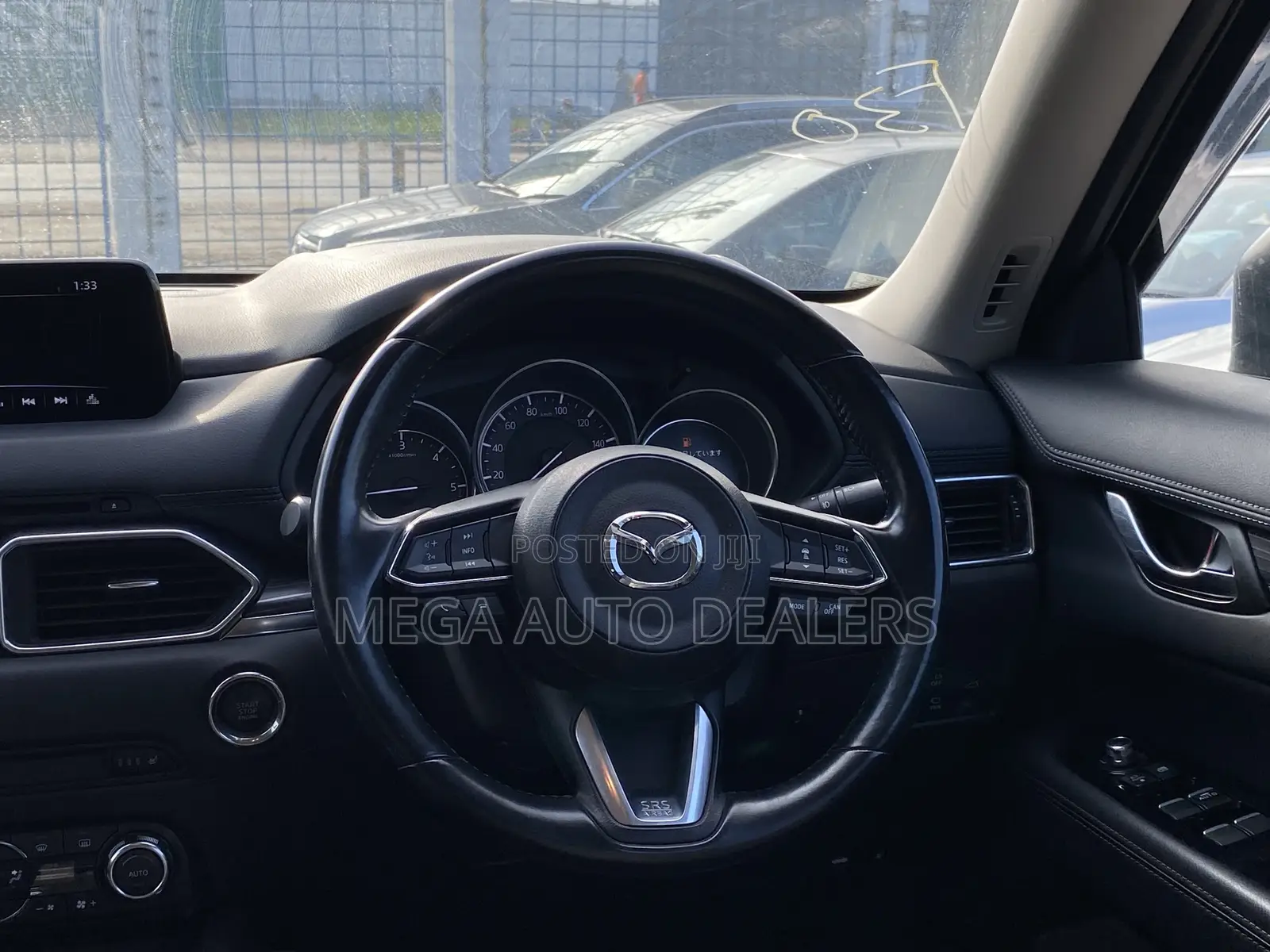 Mazda CX-5 2018 Black