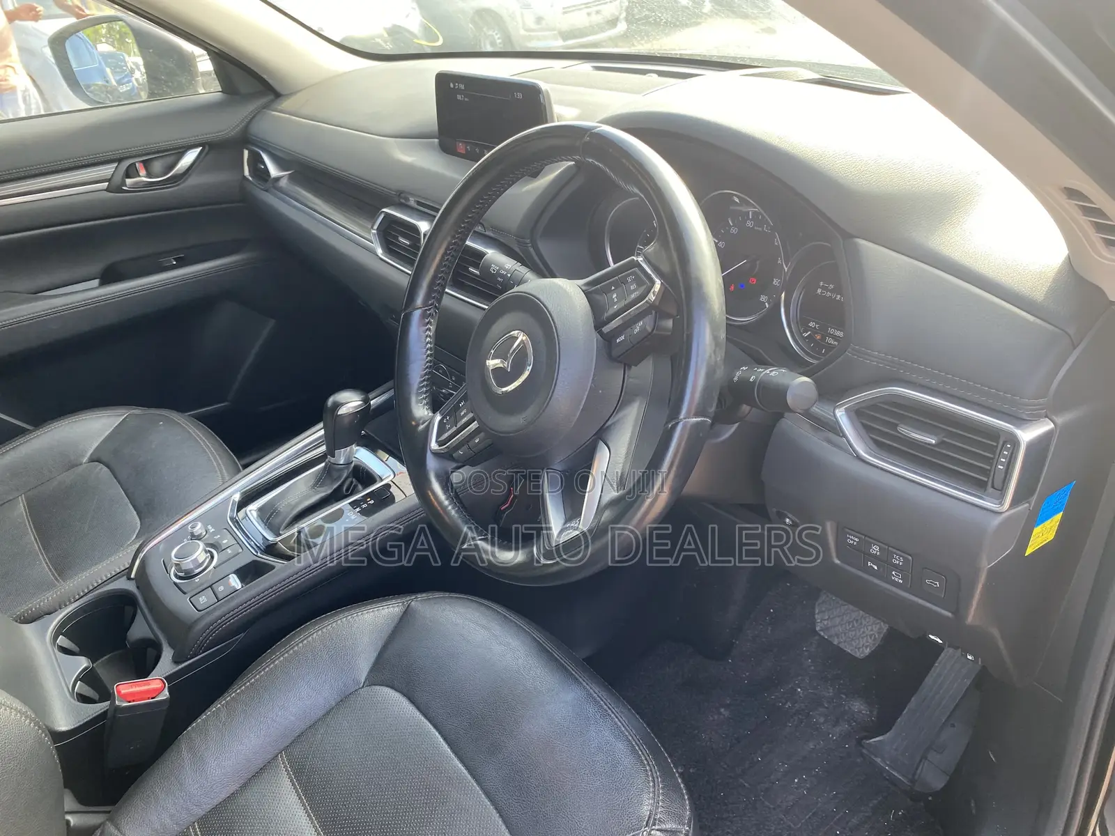 Mazda CX-5 2018 Black