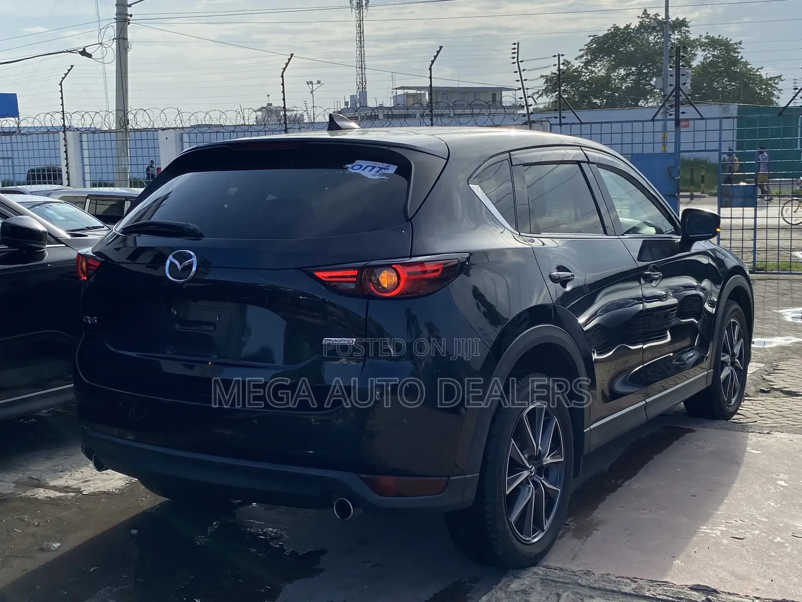Mazda CX-5 2018 Black