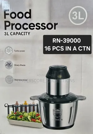 3LTR Food Chopper 3LTR Now.