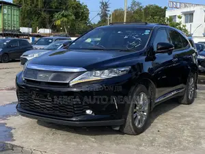 Toyota Harrier 2018 Black