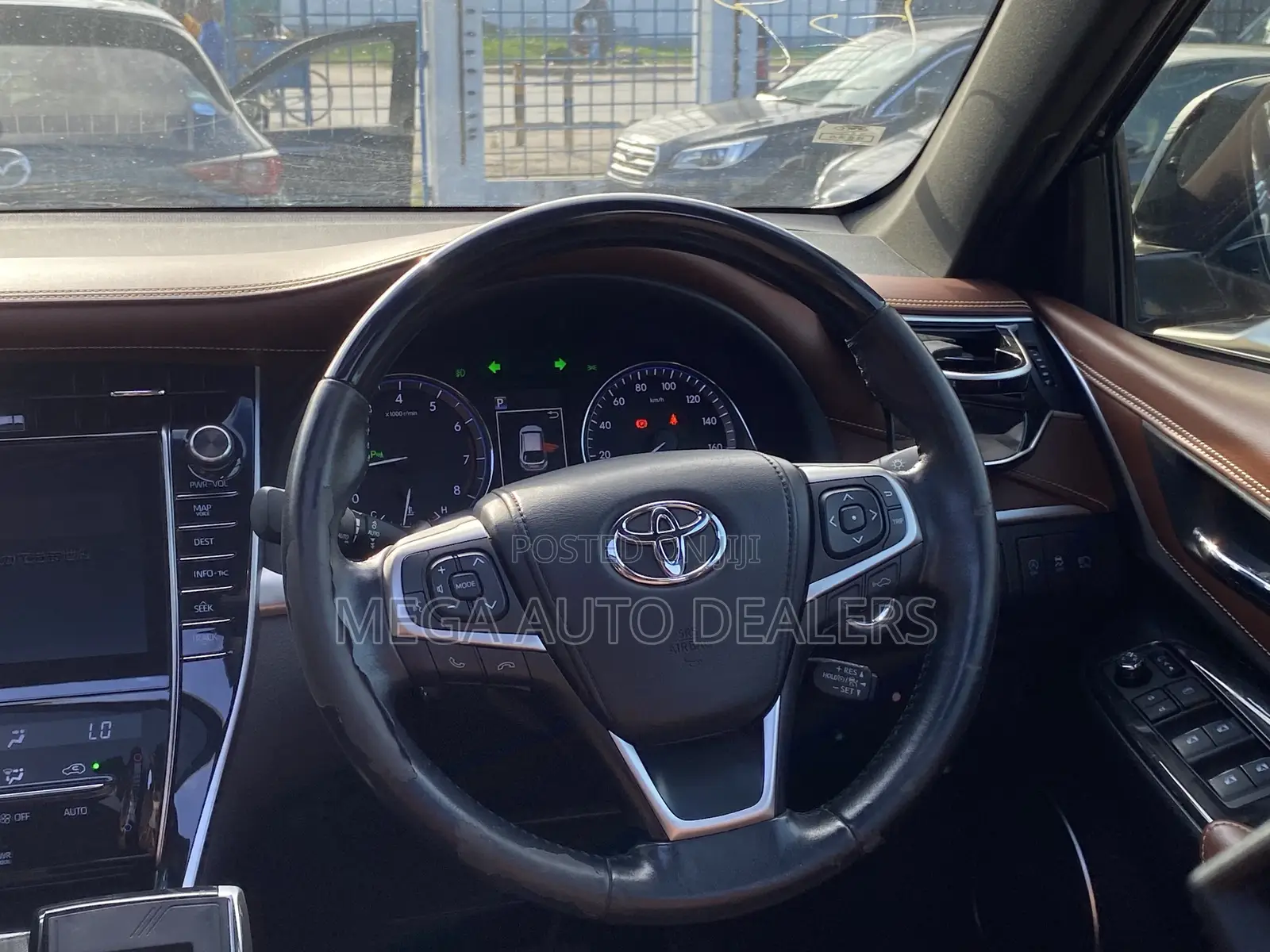 Toyota Harrier 2018 Black