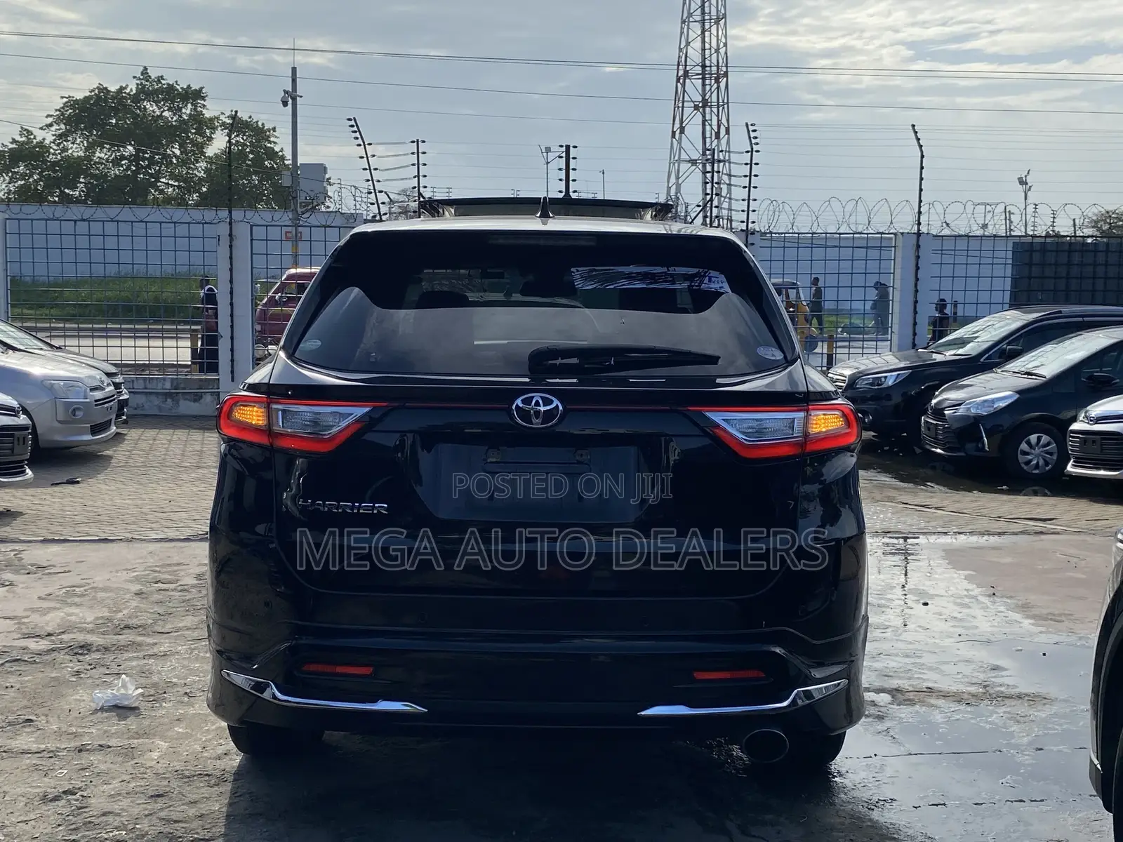 Toyota Harrier 2018 Black