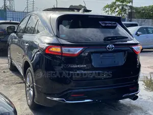 Toyota Harrier 2018 Black