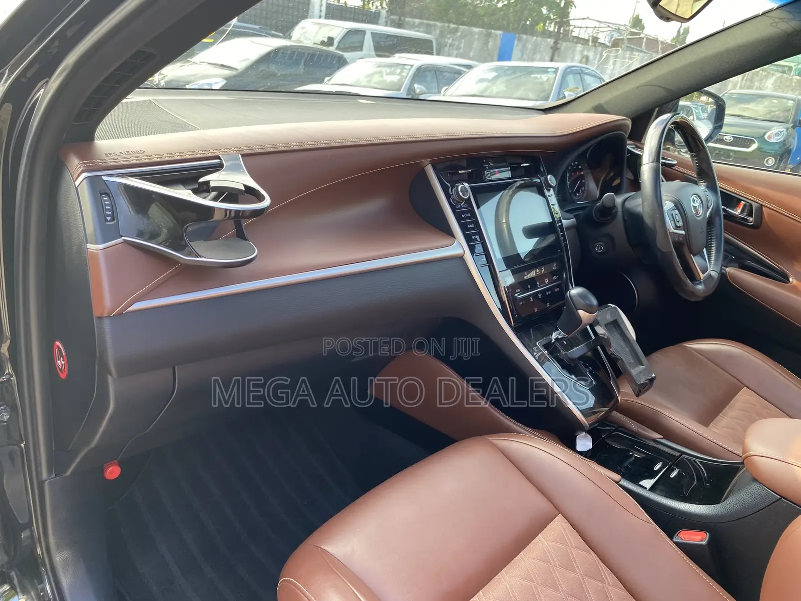 Toyota Harrier 2018 Black