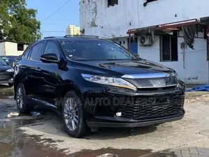 Toyota Harrier 2018 Black