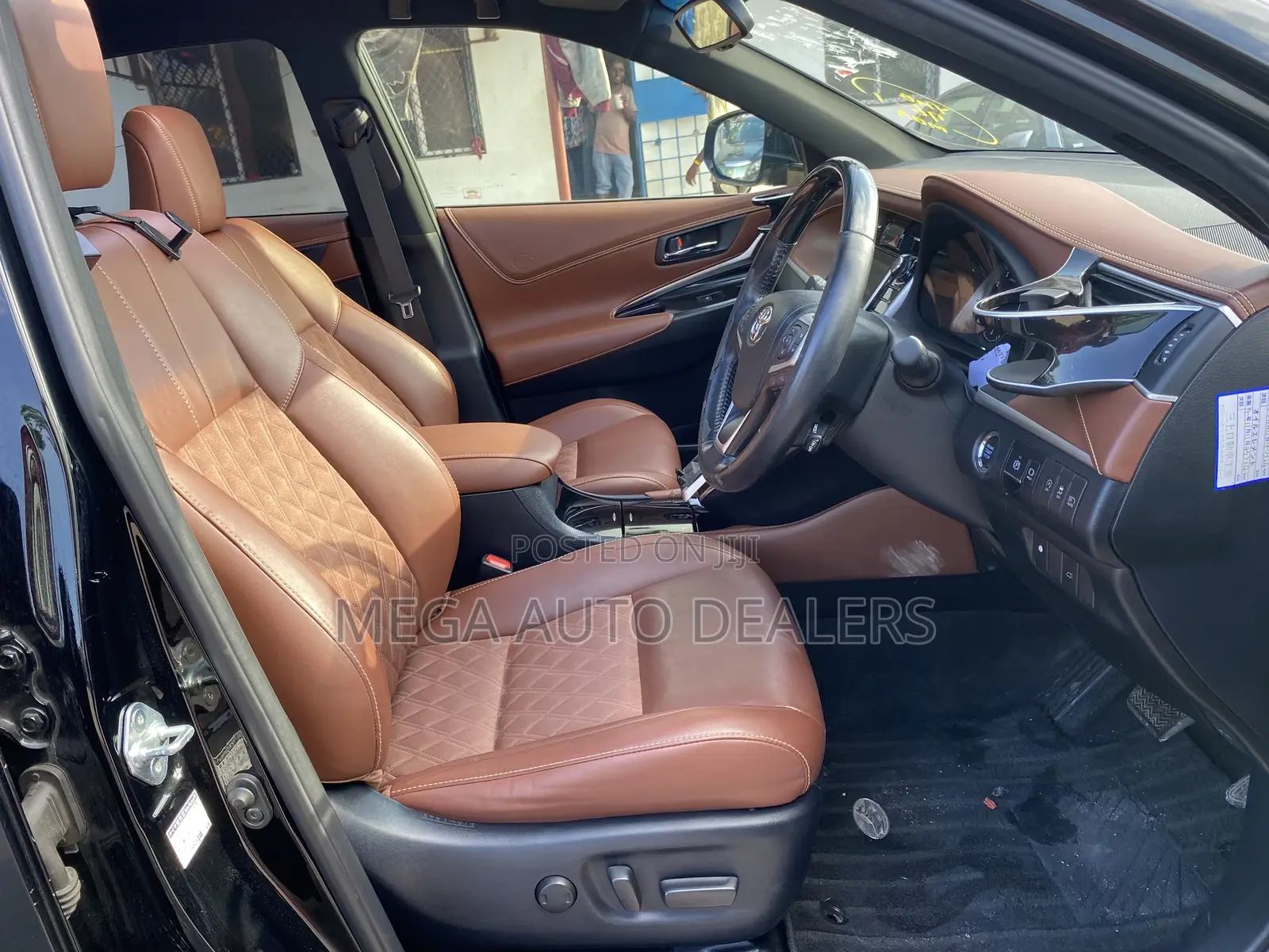 Toyota Harrier 2018 Black