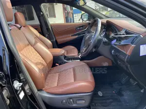 Toyota Harrier 2018 Black