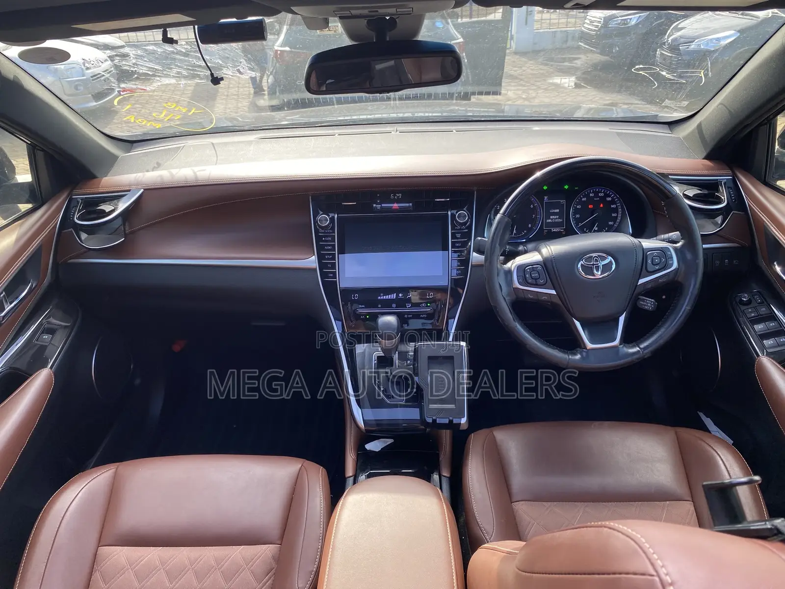 Toyota Harrier 2018 Black