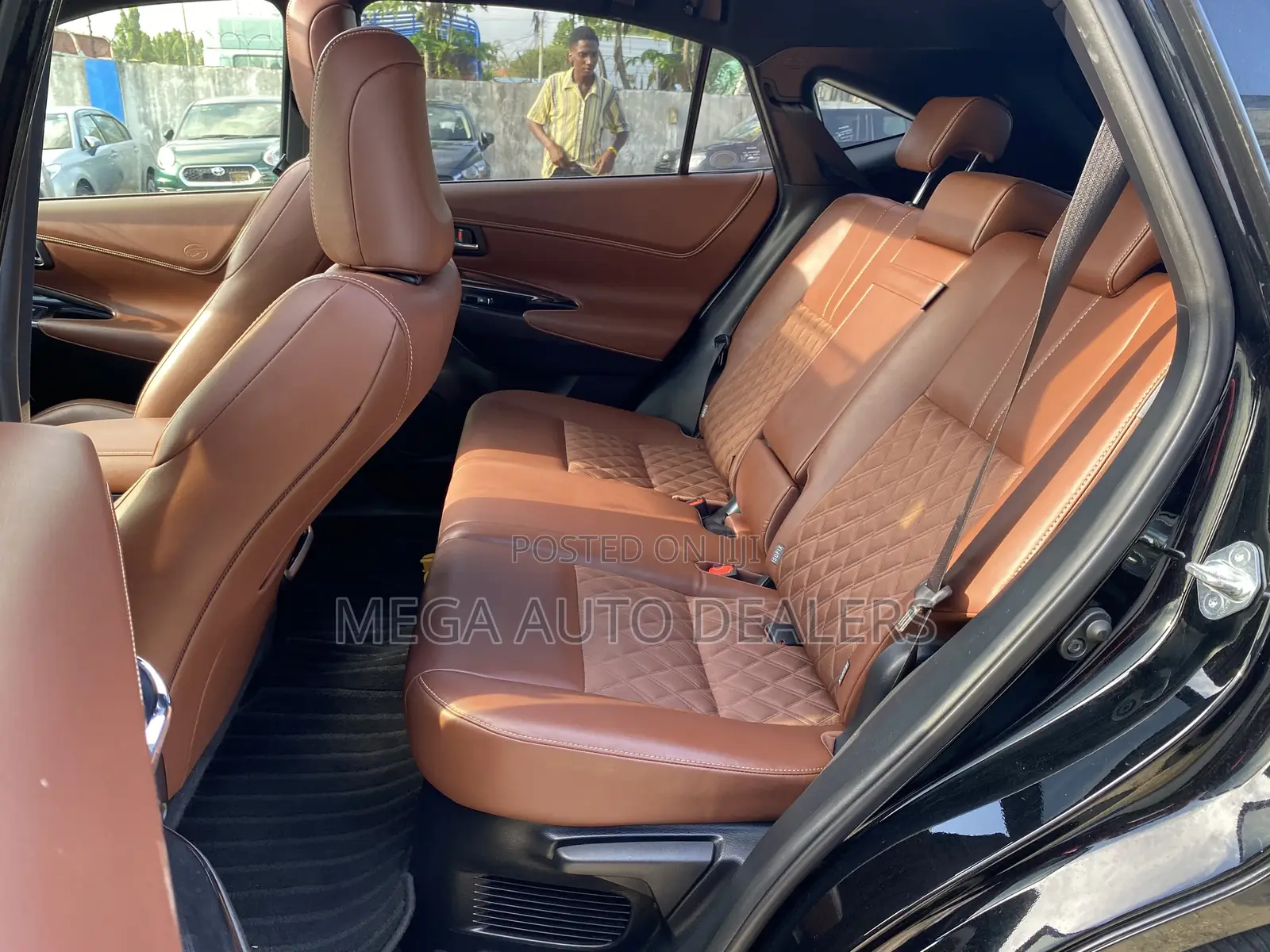 Toyota Harrier 2018 Black