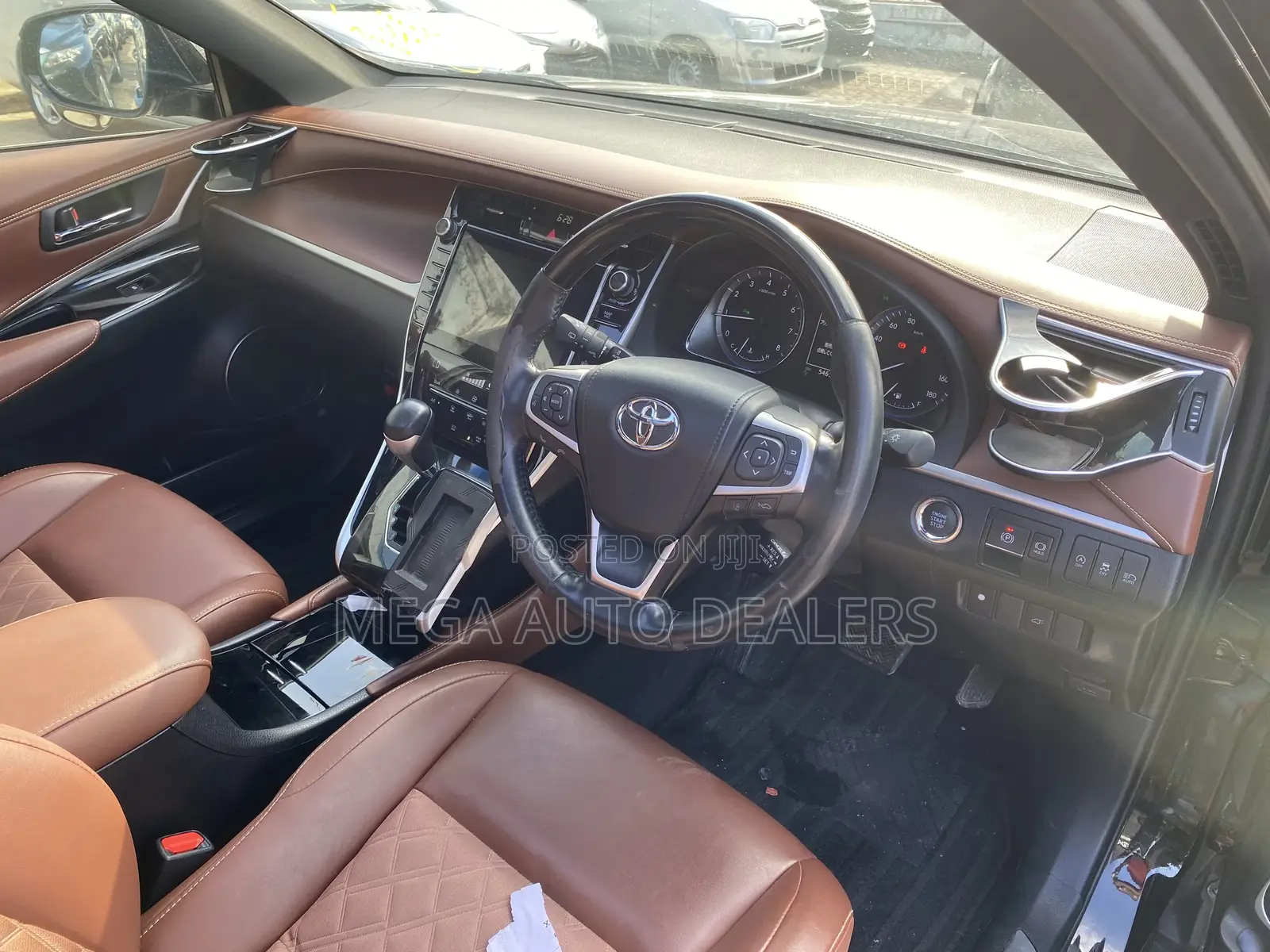 Toyota Harrier 2018 Black