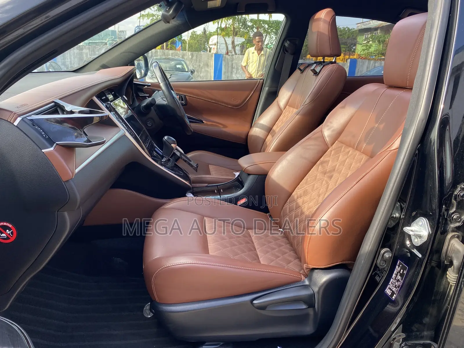 Toyota Harrier 2018 Black